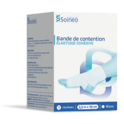 Bande de contention élastique cohésive Soineo 3m*7cm