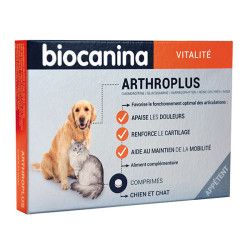 Arthroplus comprimés chien et chat Biocanina