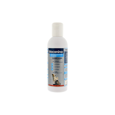 Shampooing Antiparasitaire externe Biocanina