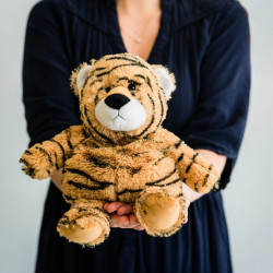 Bouillotte micro-ondable Peluche Tigre Warmies