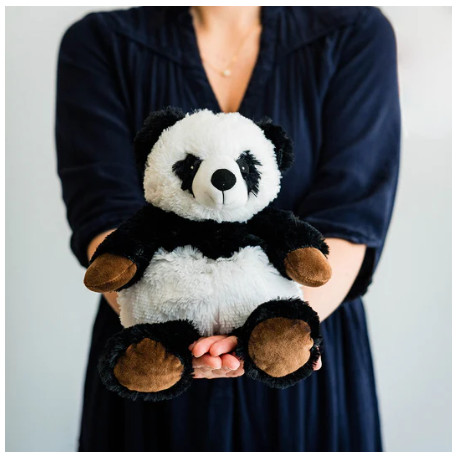 Bouillotte micro-ondable Peluche Panda Warmies