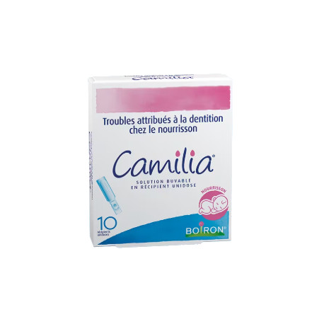 Camilia Solution buvable 10 unidoses Boiron