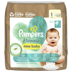 Pampers Harmonie Taille 1 Couches 2 à 5 kg