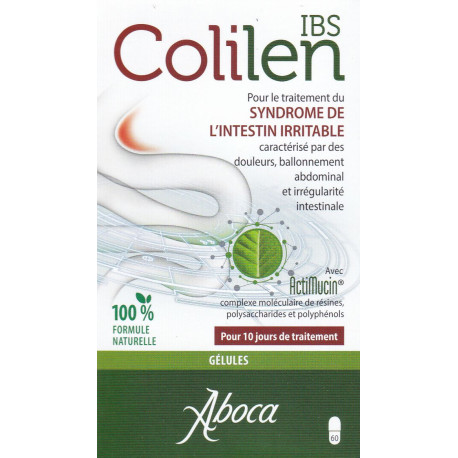 Colilen IBS 60 Gélules Aboca