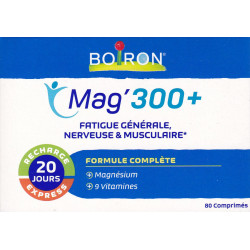 Mag'300+ 80 Comprimés Boiron