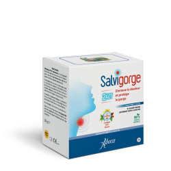 Salvigorge 2Act Comprimés à sucer Aboca