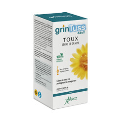 Grintuss Sirop Adult Toux sèche et grasse Aboca