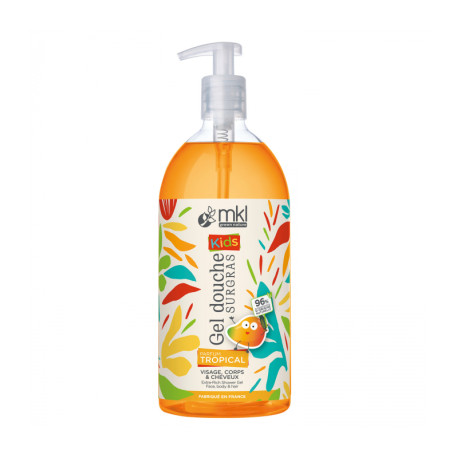 Gel douche Surgras KIDS Tropical MKL