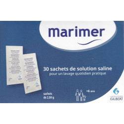 Marimer Sachets de solution saline Gilbert