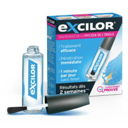 Excilor Solution Traitement de la mycose de l'ongle