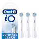 Ultimate Clean 3 Brossettes de recharge Oral-B IO