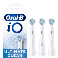 Ultimate Clean 3 Brossettes de recharge Oral-B IO