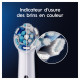 Gentle Care 3 Brossettes de recharge Oral-B IO