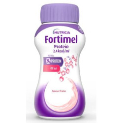 Fortimel Protein 2.4 KCAL 200 ml Fraise