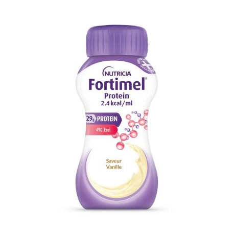 Fortimel Protein 2.4 KCAL 200 ml Vanille