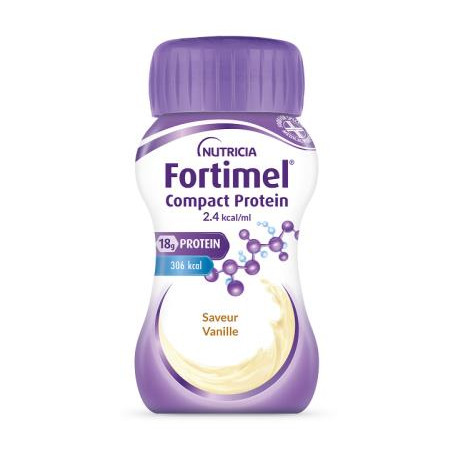 Fortimel Protein HP - HE 125 ml Vanille