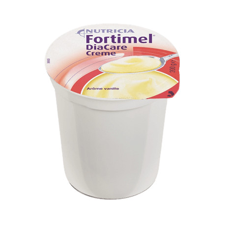 Fortimel Diacare Creme 200 g Vanille