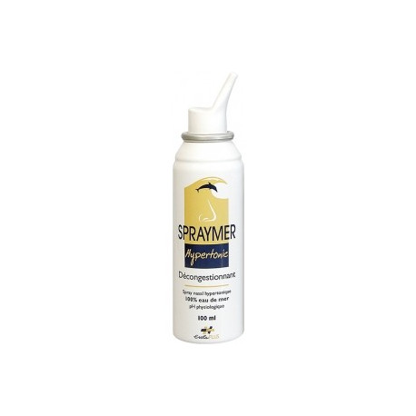 Rhinosedal Spray Nasal Solution Nasale Hypertonique D'eau De Mer Tamarin Et  Mauve 20ml