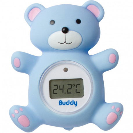 Thermometre De Bain Et Ambiant Petit Ours Buddy Visiomed