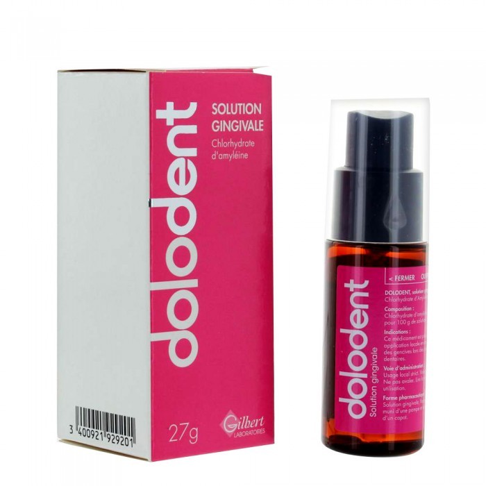 Dolodent Gel Gingival Pour Calmer Les Douleurs Des Poussees Dentaires Des Bebes