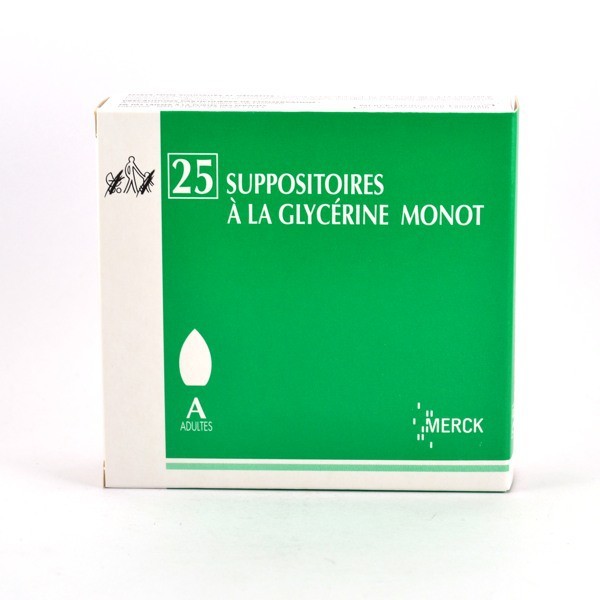 Suppositoires A La Glycerine Pour Adultes Monot Constipation