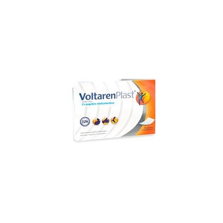 VoltarenPlast 1% Emplatres médicamenteux b5