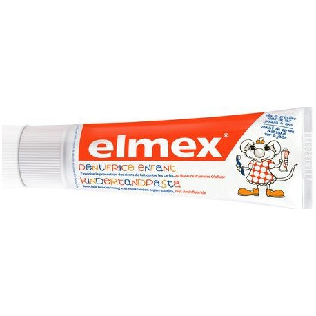 Elmex Dentifrice Enfant Dent De Lait De La Premiere Dent A 6 Ans