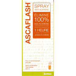 ASCAFLASH  Spray Anti-acariens Anti-Gale 