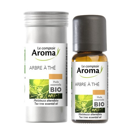 Tea Tree ou Arbre à thé Huile Essentielle Bio 10 ml Comptoir Aroma