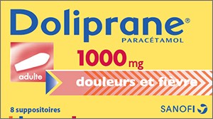 DOLIPRANE 1000 MG SACHETS -DOSE - Parapharmacie Chez moi