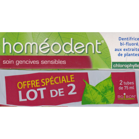 Dentifrice gencives sensibles