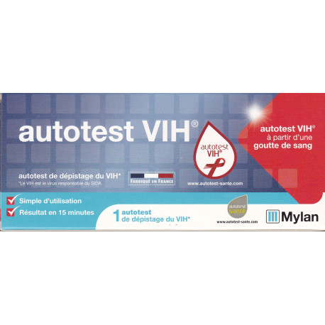 Autotest VIH - dépistage sida