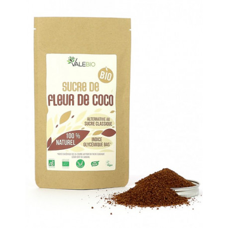 Sucre de Coco (Bio) - Acheter sur Valebio ® - 200g à 800g